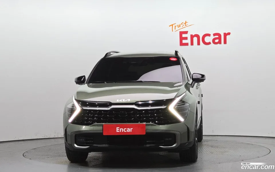 Kia Sportage Hybrid 2WD 2022 — миниатюра 3