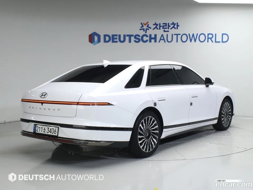 Hyundai Grandeur Hybrid 2023 — миниатюра 2