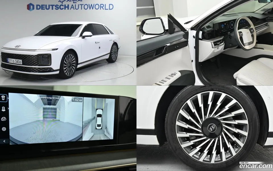Hyundai Grandeur Hybrid 2023 — фото 1, купить с доставкой в Москву