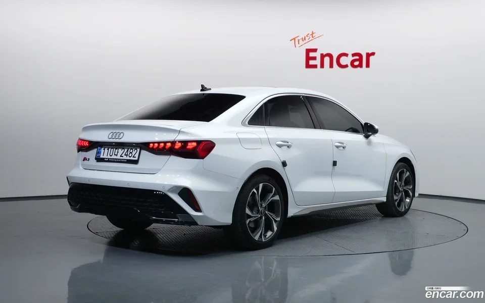 Audi A3 (8Y) 40 TFSI 2025 — миниатюра 2