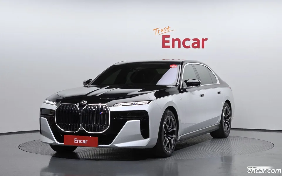 BMW 7 Series 740d xDrive M 2025 — фото 1, купить с доставкой в Москву