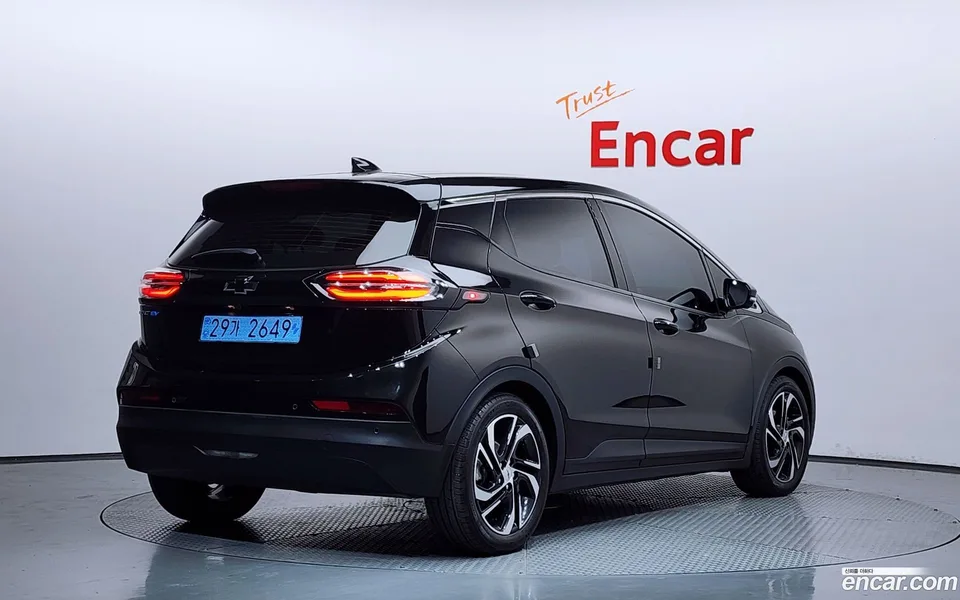 Chevrolet Bolt EV EV 2022 — миниатюра 2