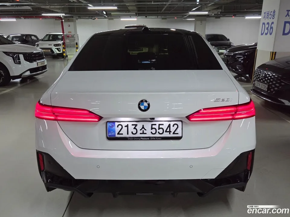 BMW 5 Series 520i M 2025 — миниатюра 4