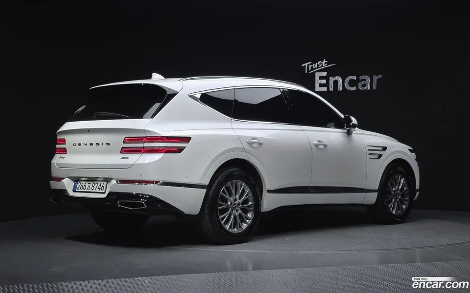 Genesis GV80 2.5T AWD 2022 — миниатюра 2