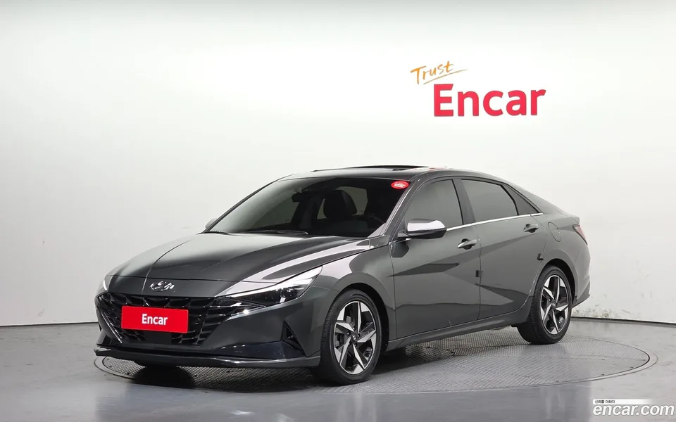 Hyundai Avante 1.6 2023 — фото 1, купить с доставкой в Москву