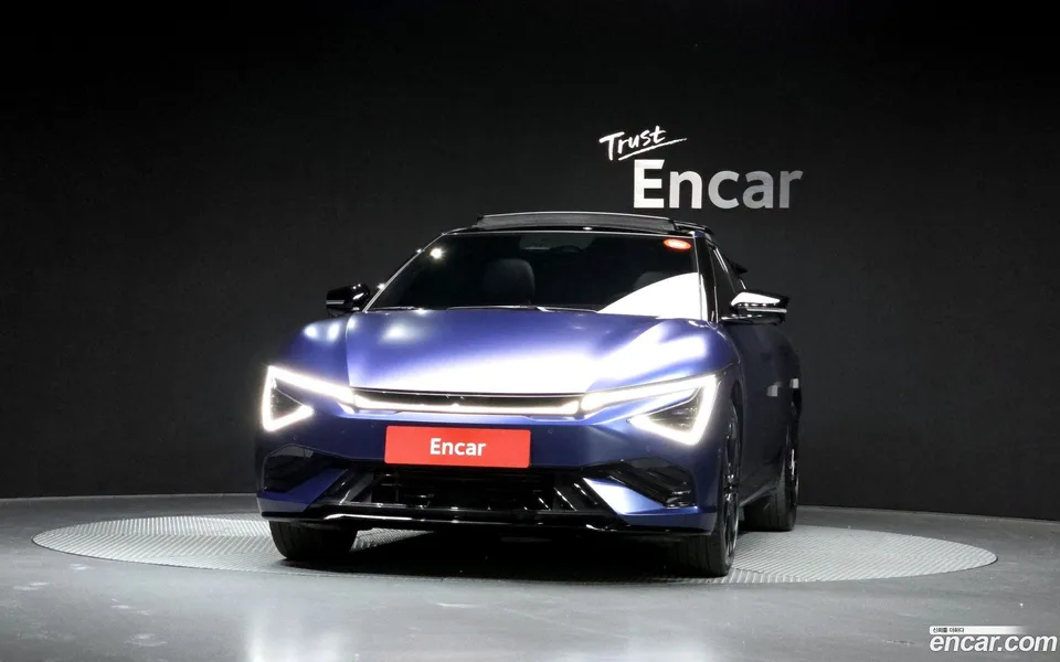 Kia EV6 2WD 2024 — миниатюра 3