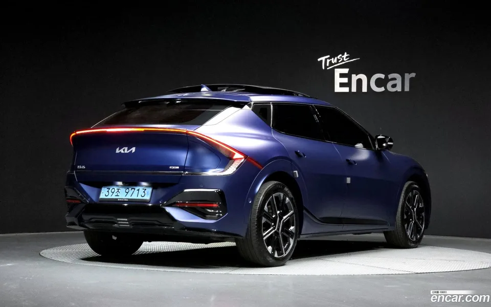 Kia EV6 2WD 2024 — миниатюра 2