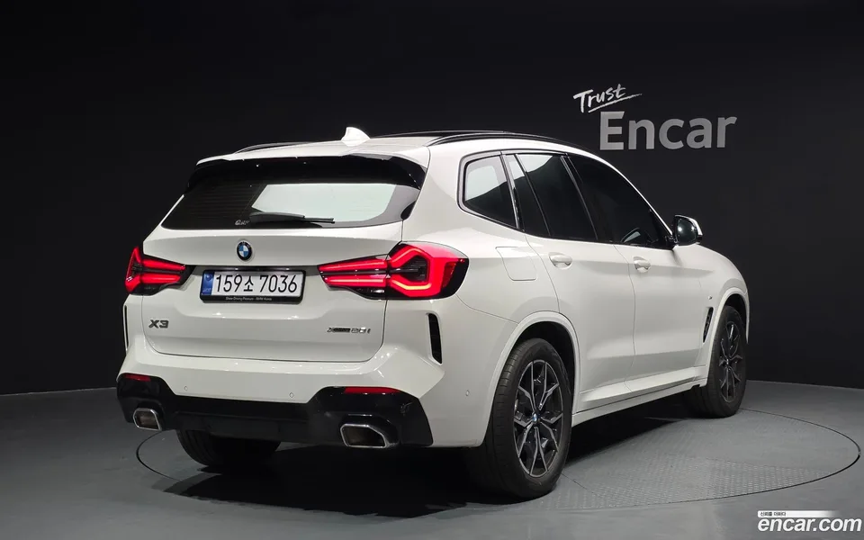 BMW X3 xDrive 20i M 2023 — миниатюра 2