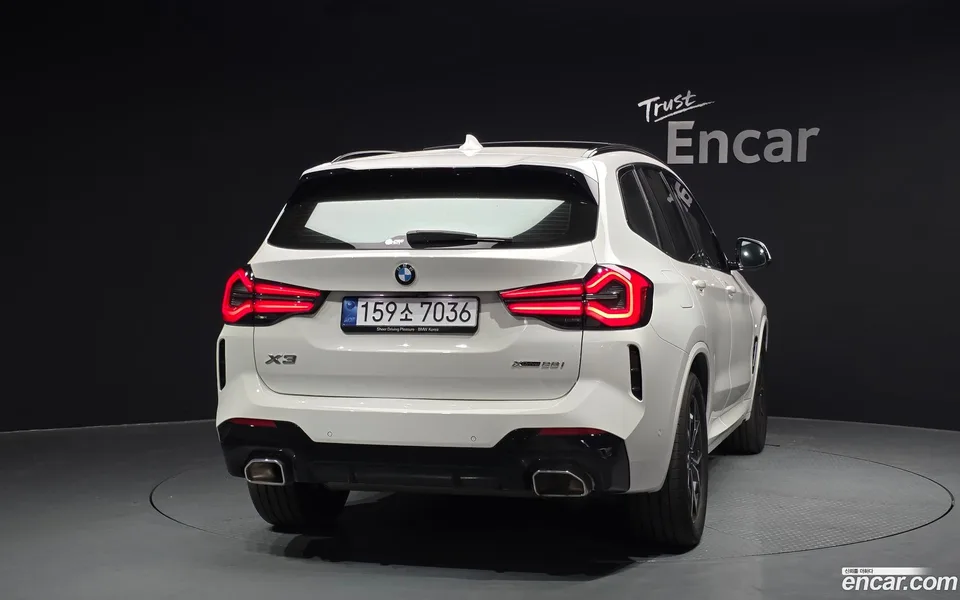 BMW X3 xDrive 20i M 2023 — миниатюра 4