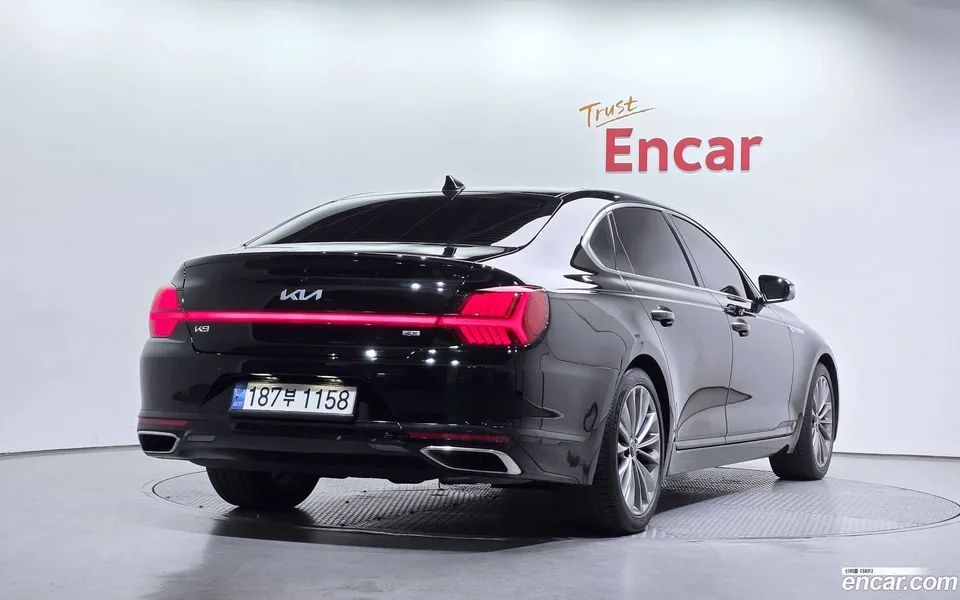 Kia K9 3.8 GDI AWD 2022 — миниатюра 2