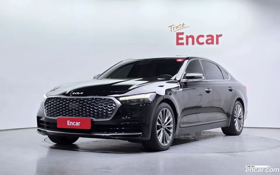 Kia K9 3.8 GDI AWD 2022 — фото 1, купить с доставкой в Москву