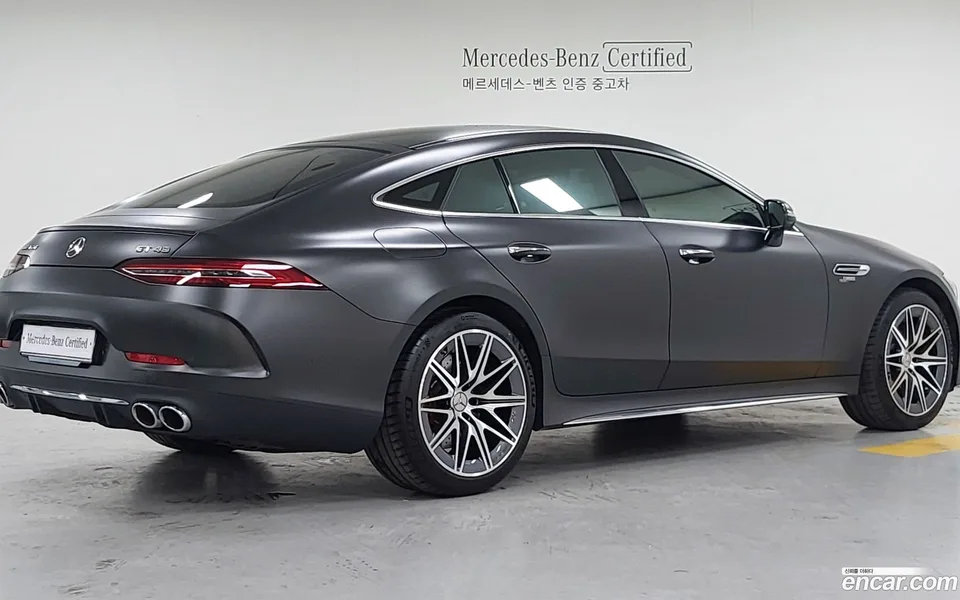 Mercedes-Benz AMG GT 4 43 4MATIC+ 2024 — миниатюра 2