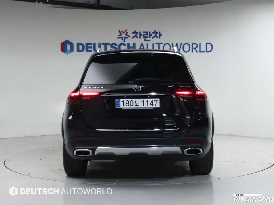 Mercedes-Benz GLE-Class GLE300d 4MATIC 2024 — миниатюра 4