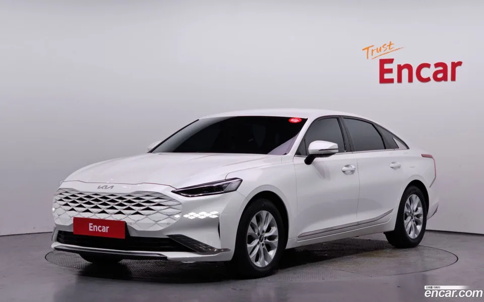 Kia K8 3.5 LPG 2WD 2022 — фото 1, купить с доставкой в Москву
