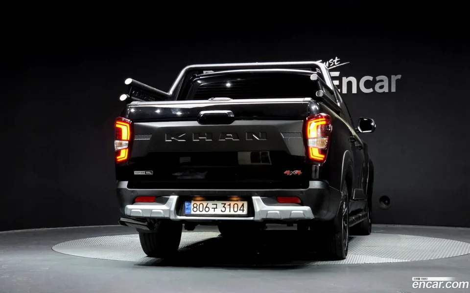 KG Mobility Rexton Sports Khan 2.2 4WD 2022 — миниатюра 4