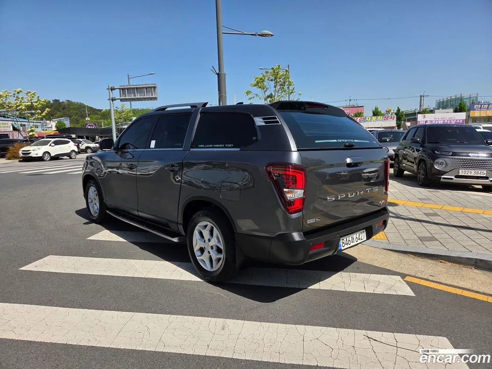 KG Mobility Rexton Sports 2.2 4WD 2022 — миниатюра 5