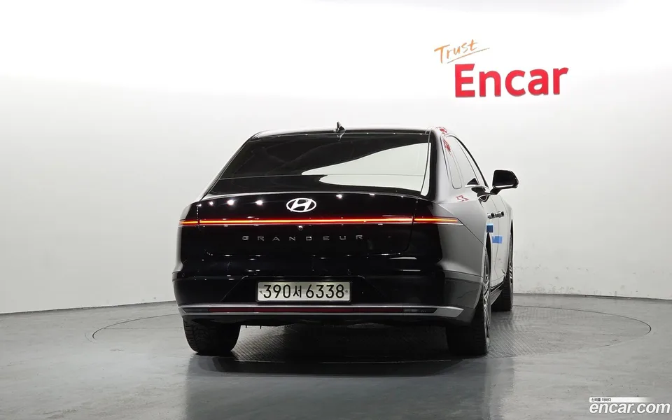 Hyundai Grandeur Hybrid 2024 — миниатюра 4