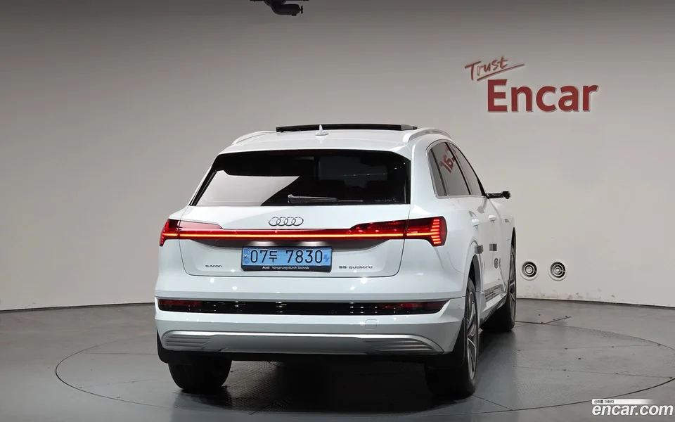 Audi e-tron 55 2022 — миниатюра 4