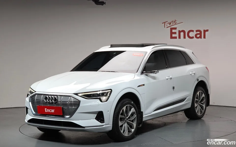 Audi e-tron 55 2022 — фото 1, купить с доставкой в Москву