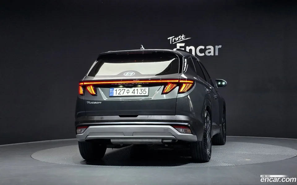 Hyundai Tucson Hybrid NX4 HEV 1.6 2WD 2024 — миниатюра 4