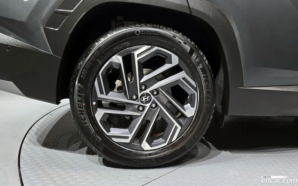 Hyundai Tucson Hybrid NX4 HEV 1.6 2WD 2024 — миниатюра 5