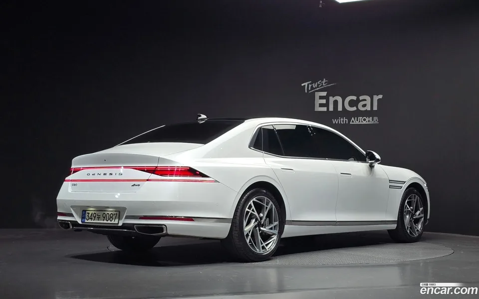 Genesis G90 3.5 AWD 2022 — миниатюра 2