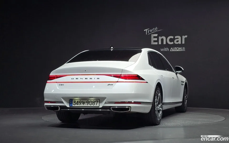 Genesis G90 3.5 AWD 2022 — миниатюра 4