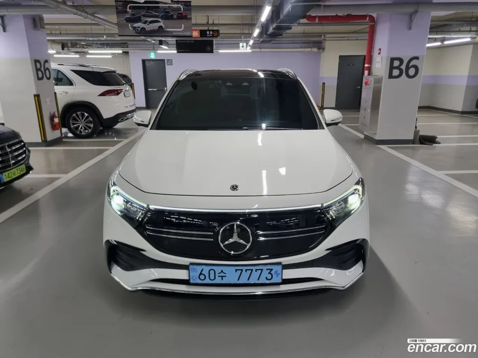 Mercedes-Benz EQA EQA250 AMG 2022 — миниатюра 2