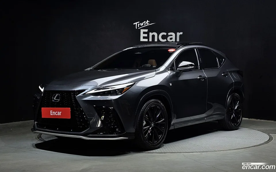 Lexus NX 450h+ F-Sport 2026 — фото 1, купить с доставкой в Москву