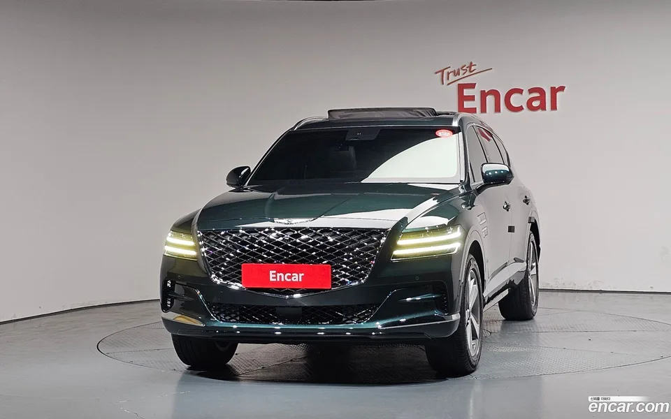 Genesis GV80 2.5T AWD 2022 — миниатюра 3