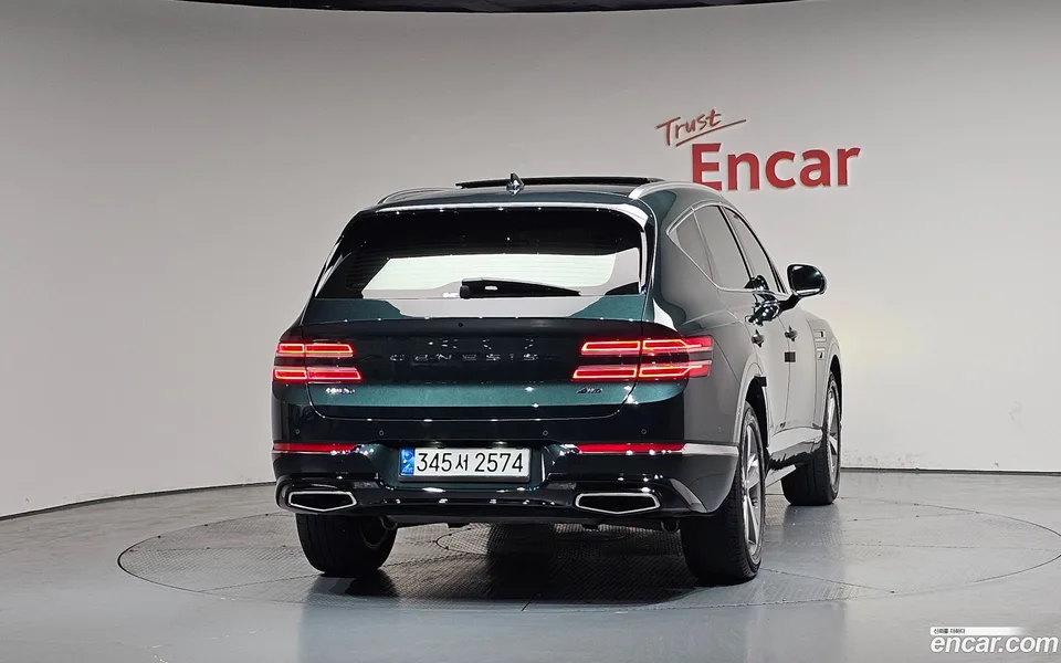 Genesis GV80 2.5T AWD 2022 — миниатюра 4
