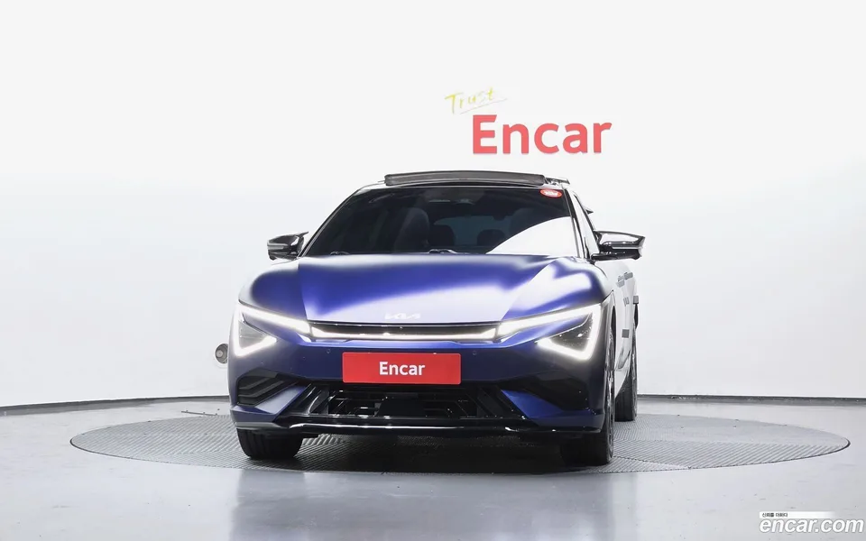 Kia EV6 4WD 2024 — миниатюра 3