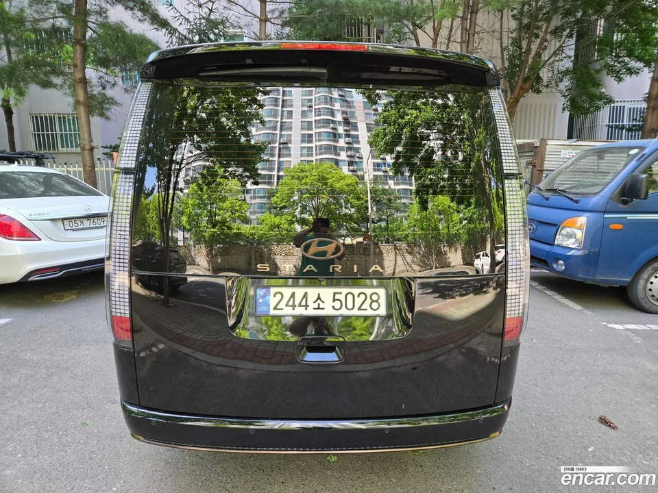 Hyundai Staria HEV 1.6 7 2024 — миниатюра 5