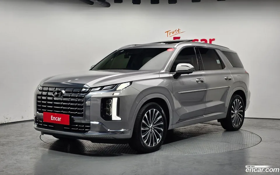Hyundai Palisade 3.8 4WD 2022 — фото 1, купить с доставкой в Москву