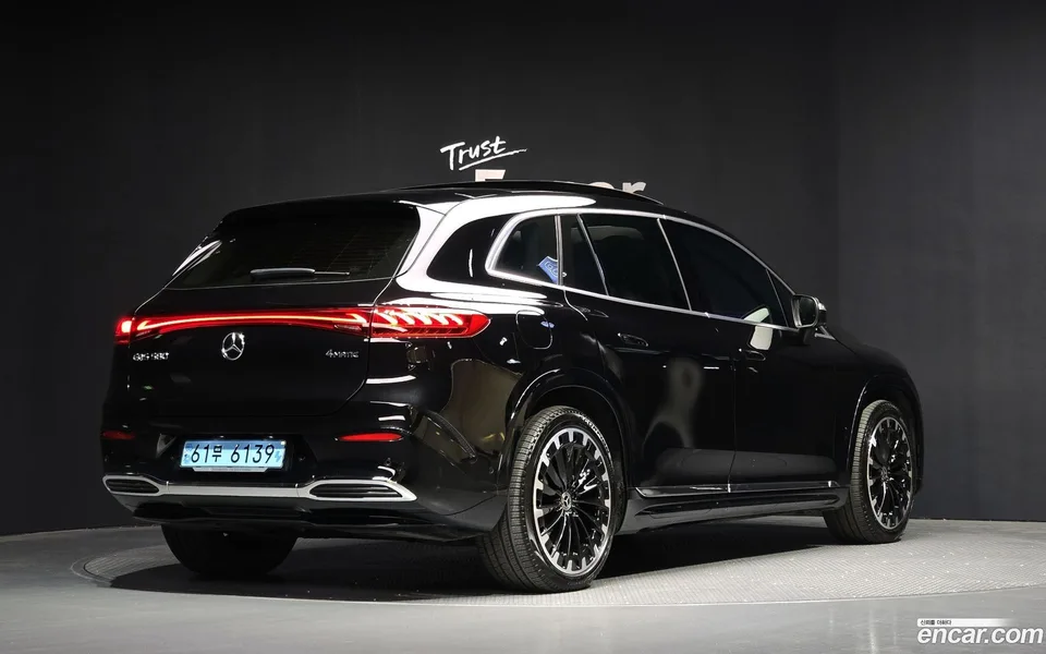 Mercedes-Benz EQS SUV EQS580 4MATIC 2023 — миниатюра 2