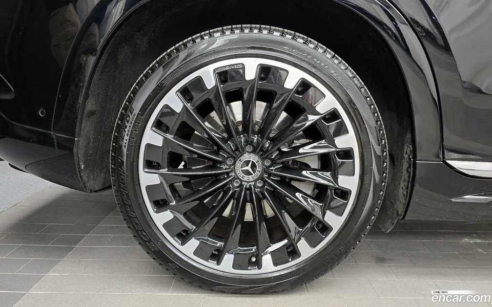 Mercedes-Benz EQS SUV EQS580 4MATIC 2023 — миниатюра 5