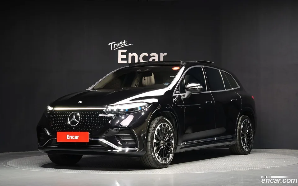 Mercedes-Benz EQS SUV EQS580 4MATIC 2023 — фото 1, купить с доставкой в Москву