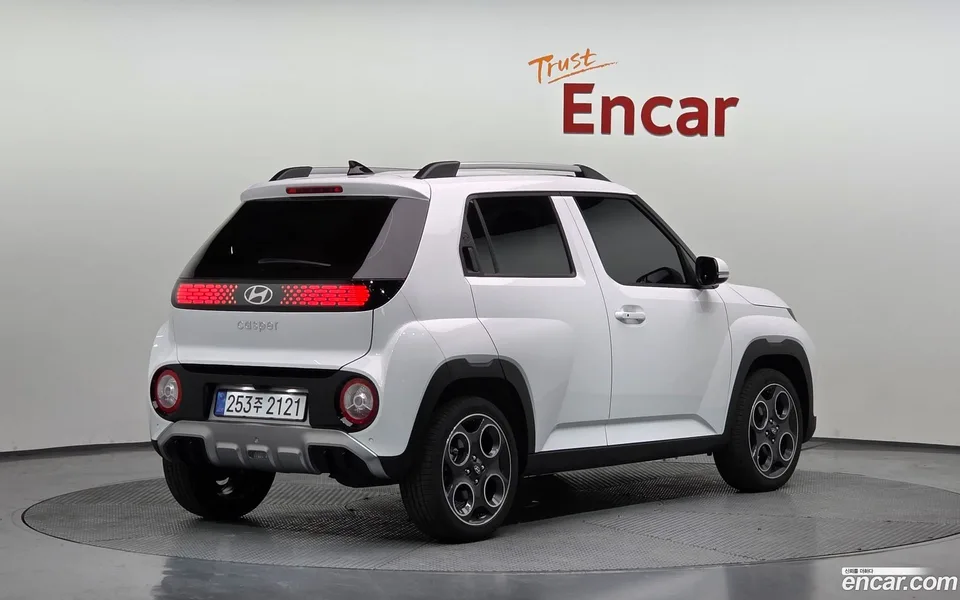 Hyundai Casper 2026 — миниатюра 2