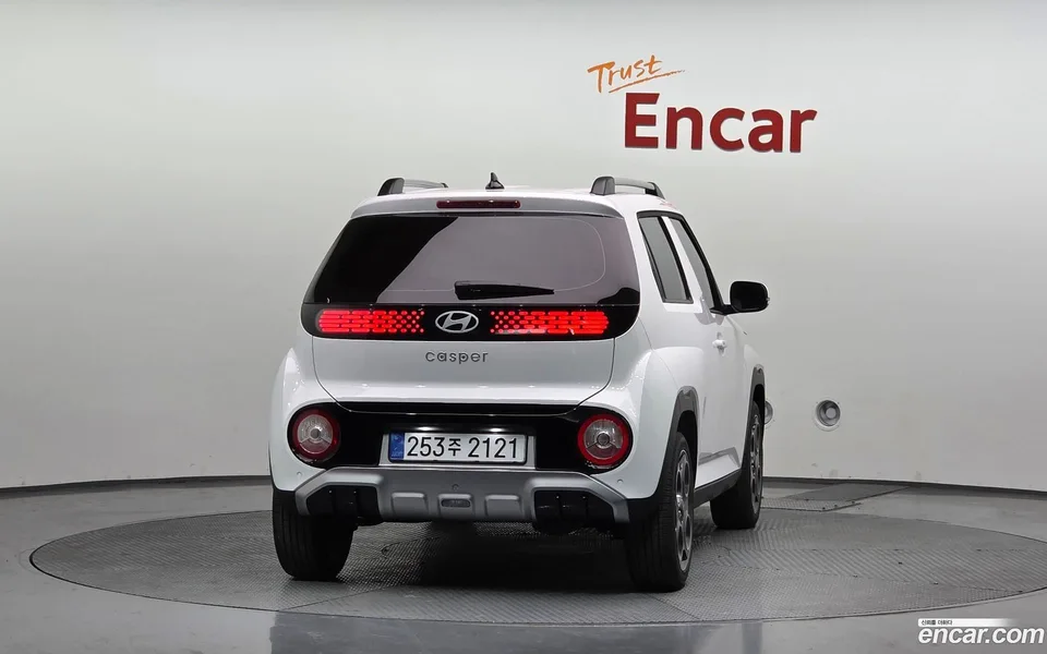 Hyundai Casper 2026 — миниатюра 4