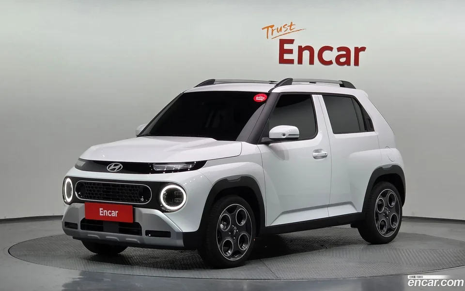 Hyundai Casper 2026 — фото 1, купить с доставкой в Москву