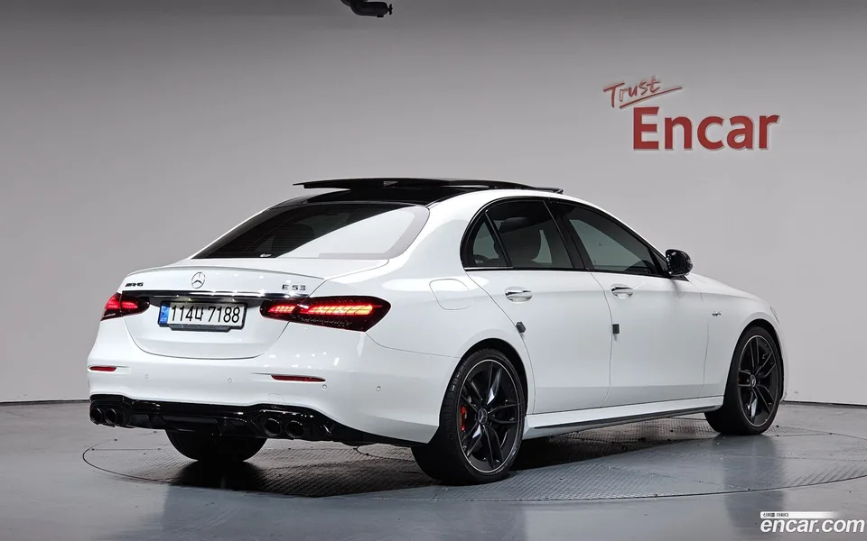 Mercedes-Benz E-Class E53 AMG 4MATIC+ 2023 — миниатюра 2