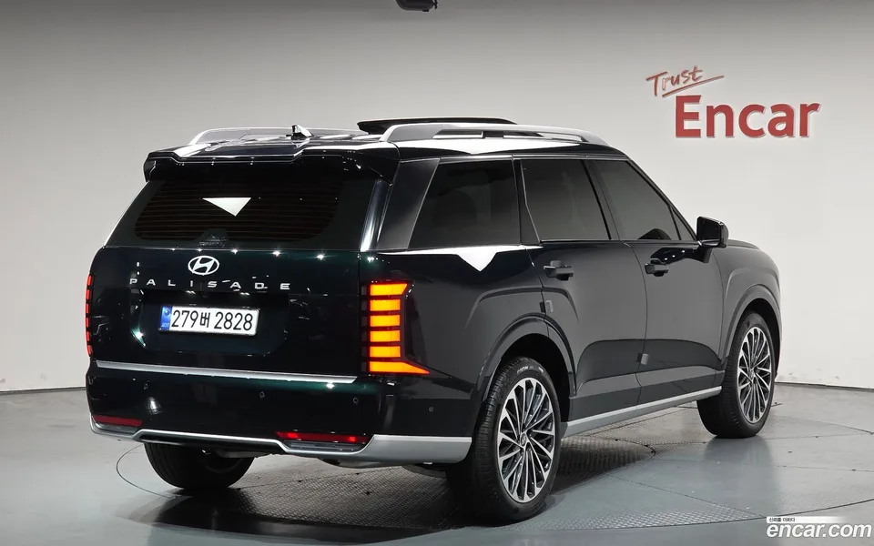 Hyundai Palisade 2.5T 2WD 9 2025 — миниатюра 2