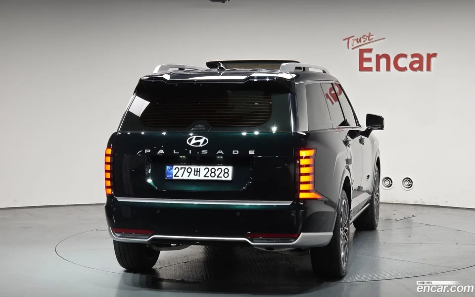 Hyundai Palisade 2.5T 2WD 9 2025 — миниатюра 4