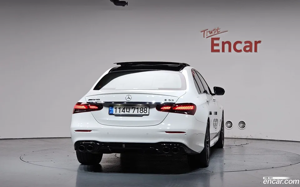 Mercedes-Benz E-Class E53 AMG 4MATIC+ 2023 — миниатюра 4