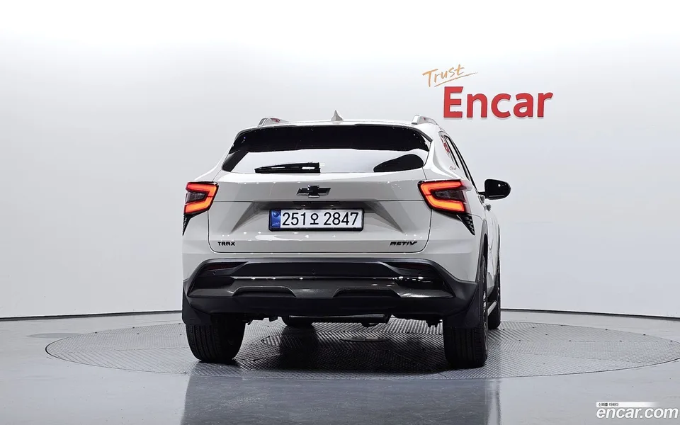 Chevrolet Trax Crossover 1.2 ACTIV 2025 — миниатюра 4
