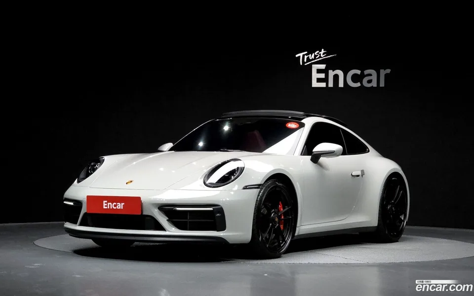 Porsche 911 (992) GTS 2023 — фото 1, купить с доставкой в Москву