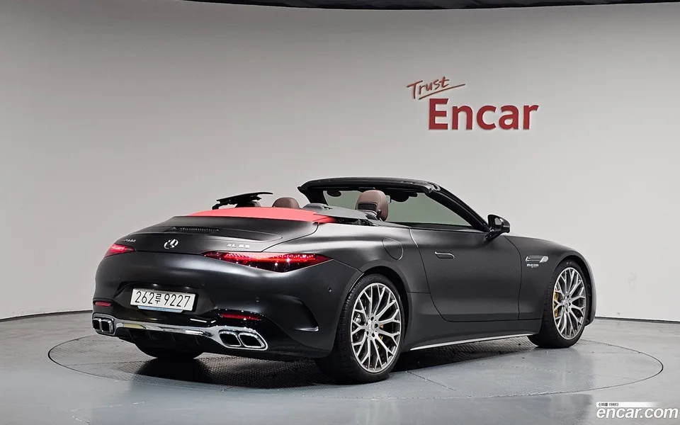 Mercedes-Benz SL-Class AMG SL63 4MATIC+ 2024 — миниатюра 2