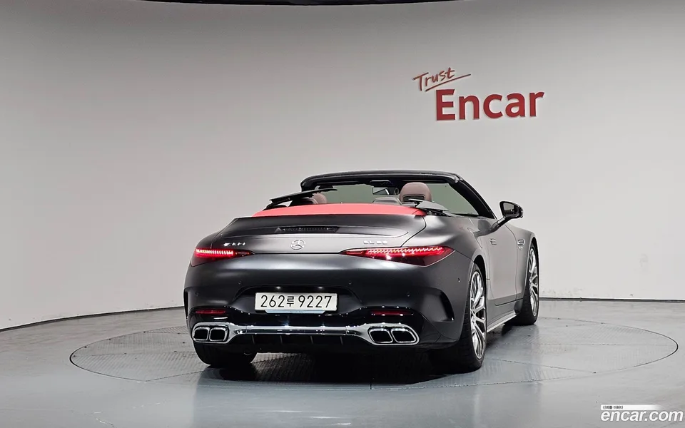 Mercedes-Benz SL-Class AMG SL63 4MATIC+ 2024 — миниатюра 4