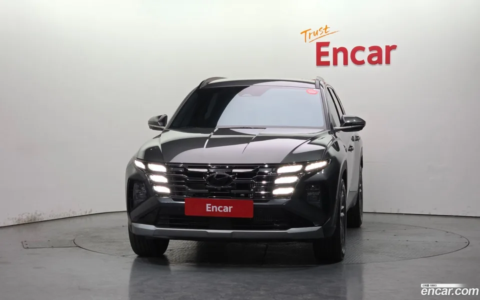 Hyundai Tucson NX4 1.6 2WD 2024 — миниатюра 3