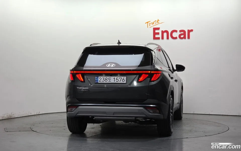 Hyundai Tucson NX4 1.6 2WD 2024 — миниатюра 4